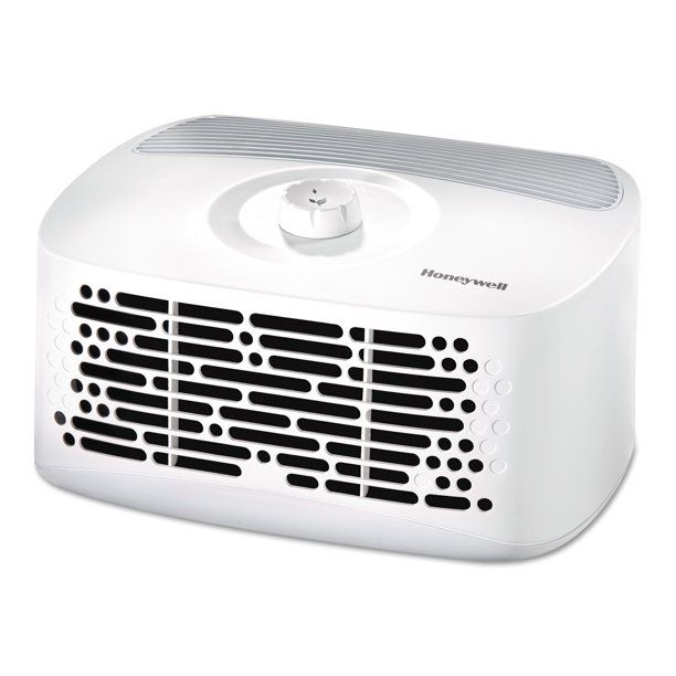 Photo 1 of USED: HEPAClean Tabletop Air Purifier, 85 sq ft Room Capacity, White
