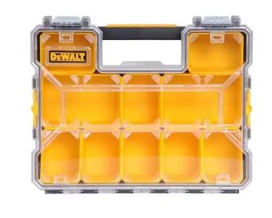 Photo 1 of DEWALT 10-Compartment Deep Pro Small Parts Organizer