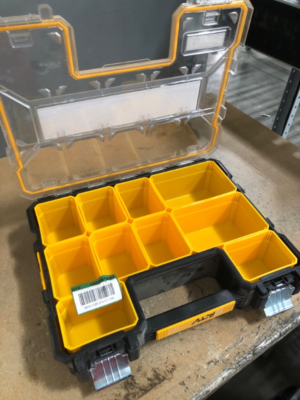 Photo 2 of DEWALT 10-Compartment Deep Pro Small Parts Organizer