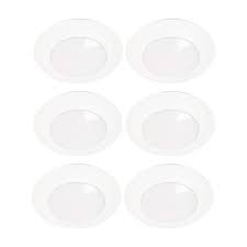 Photo 1 of 
Halo
HLC 6 in. 3000K Integrated LED Recessed Light Trim (6-Pack)