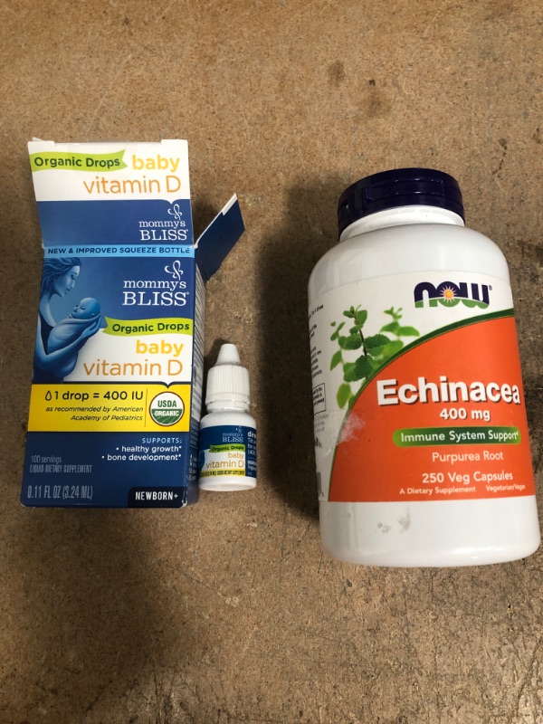 Photo 1 of *EXPIRES Nov 2022 and Jan 2024, NON REFUNDABLE*
Medicine Bundle (2 items) 