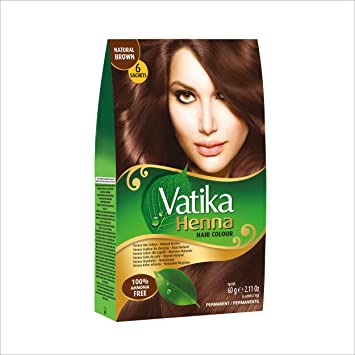 Photo 1 of *EXPIRES Feb 2024*
Vatika Henna Hair Colour- Natural Brown 60gms (2 pack)
