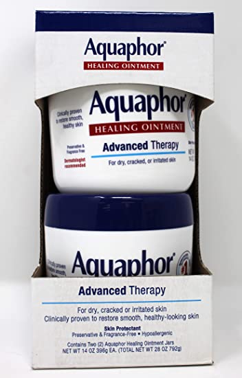 Photo 1 of *EXPIRES July 2023*
Aquaphor Healing Ointment Advanced Therapy, 14-Ounce Jars (Pack of 2)
