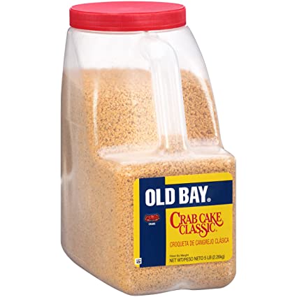 Photo 1 of *EXPIRED May 2022, NON REFUNDABLE*
OLD BAY Crab Cake Classic Seasoning Mix, 5 lb - One 5 Pound Container of Crab Cake Seasoning with Premium Blend of Bread Crumbs and Herbs to Make Extraordinary Crab Cakes
