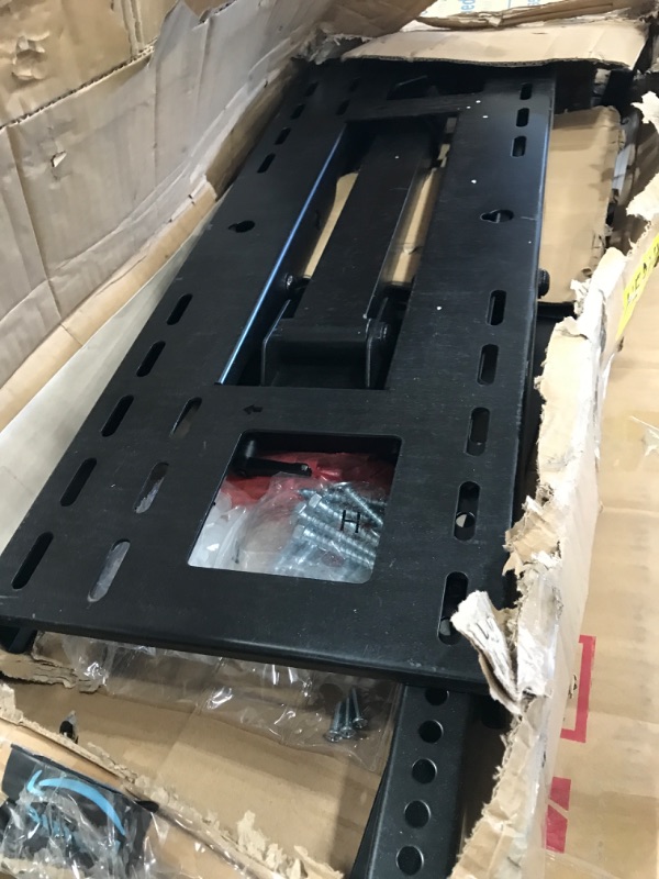 Photo 2 of ***PARTS ONLY*** Mount-It! Long Extension TV Mount, Dual Arm Full Motion Wall Bracket with 36 inch Extended Articulating Arm, Fits Screen Sizes 50 55 60 65 70 75 80 85 90 Inch, VESA 800x400mm Compatible, 176 lb
