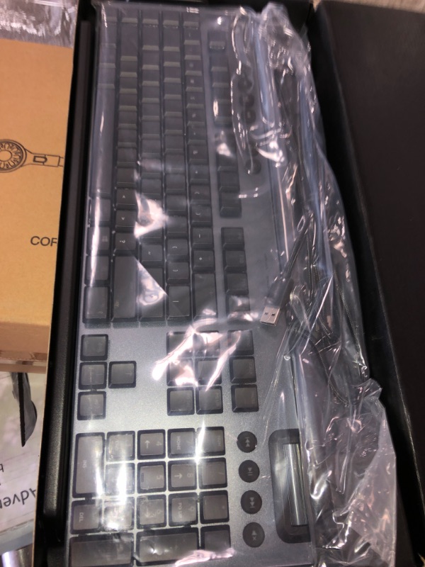 Photo 3 of LOGITECH TACTILE Y-U0035 820-008889 RGB MECHANICAL GAMING KEYBOARD