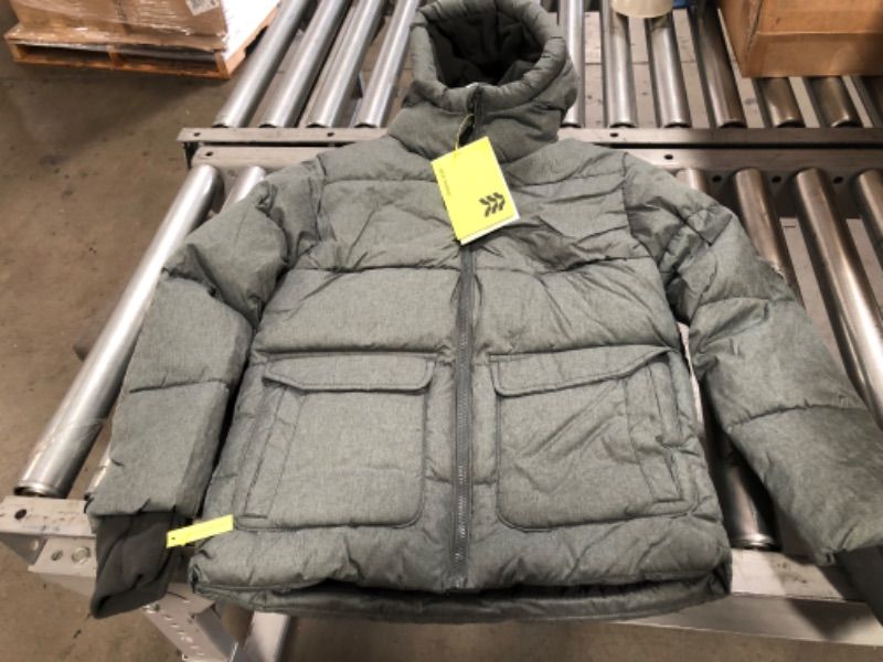 Photo 2 of Boys' Short Puffer Jacket - All in Otion™- size medium 