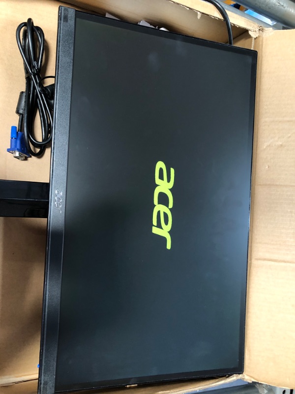 Photo 2 of Acer SB220Q bi 21.5 Inches Full HD (1920 x 1080) IPS Ultra-Thin Zero Frame Monitor (HDMI & VGA Port), Black
