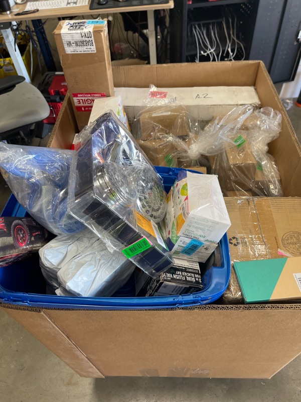 Photo 1 of **NONREFUNDABLE BUNDLE OF HOME GOODS,MASKS,AND ACCESSORIES**