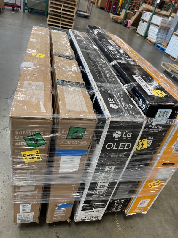 Photo 4 of **NONREFUNDABLE PALLET OF 5 BROKEN TVS**