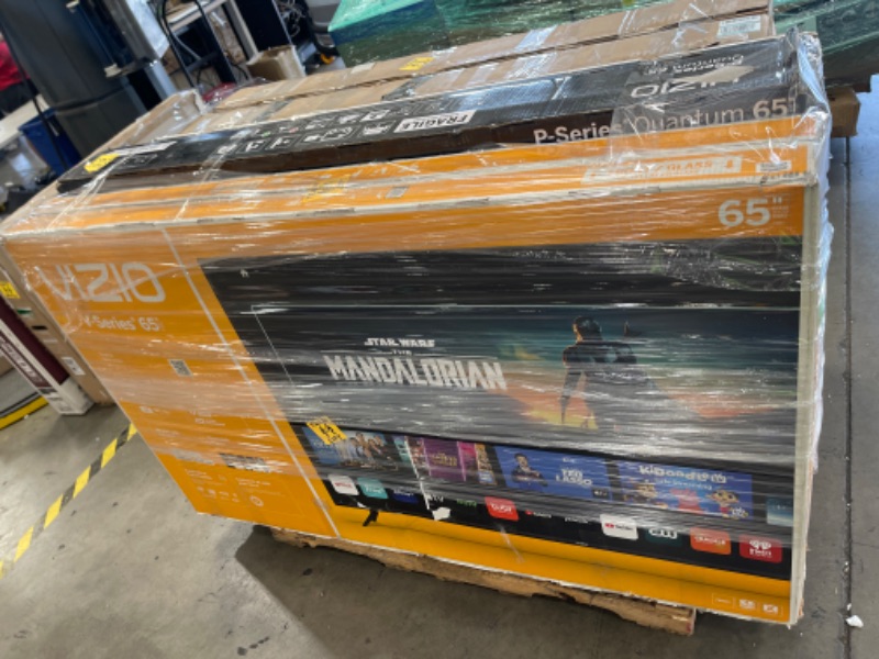 Photo 3 of **NONREFUNDABLE PALLET OF 5 BROKEN TVS**