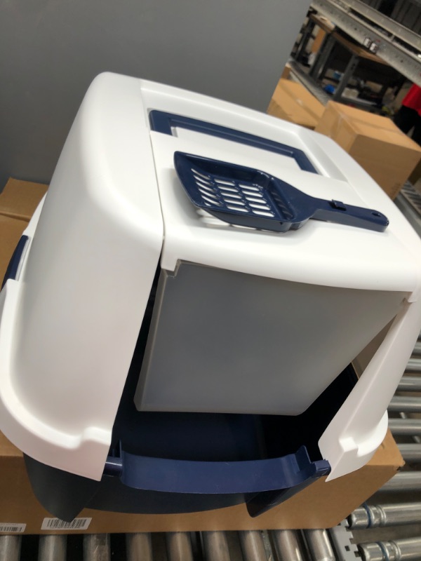 Photo 1 of kitty litter box