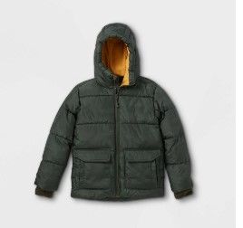Photo 1 of Boys' Short Puffer Jacket - a in Motion 
large 
