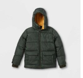 Photo 1 of Boys' Short Puffer Jacket - a in Motion™
large 