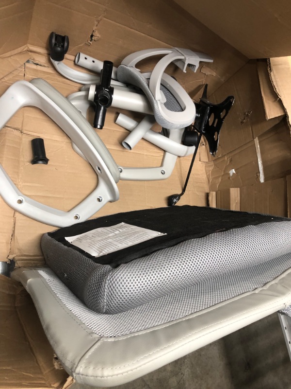 Photo 1 of GREY OFFICE CHAIR// PARTS ONLY//MISSING COMPONENTS