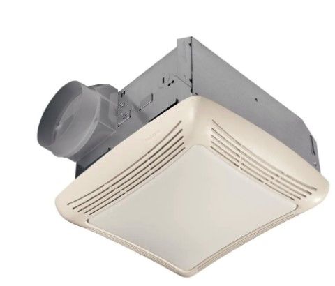 Photo 1 of Broan-NuTone
50 CFM Ceiling Bathroom Exhaust Fan with Light