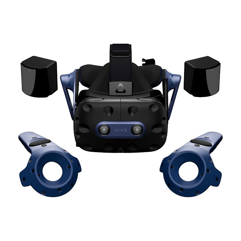 Photo 1 of HTC VIVE Pro 2 Virtual Reality System
