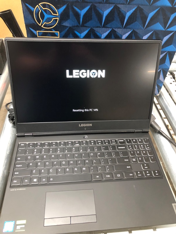 Photo 9 of Lenovo Legion Y540-15 Gaming Laptop, 15.6" IPS, 60Hz, 300 nits, Intel Core i7-9750H Processor, 16G DDR4 2666Mz, 256GB, NVIDIA GTX1660Ti, Win 10, , Raven Black
