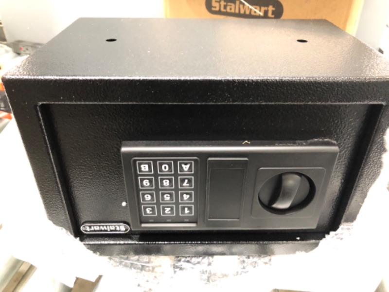 Photo 1 of Stalwart
0.32 cu. ft. Premium Digital Lock Steel Safe