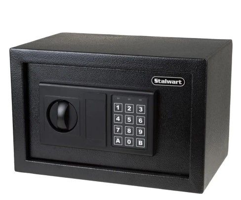 Photo 1 of Stalwart
0.32 cu. ft. Premium Digital Lock Steel Safe