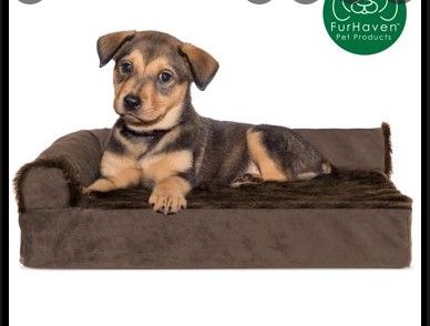 Photo 1 of  Ortho Cuddler Pet Dog Bed,  Brown