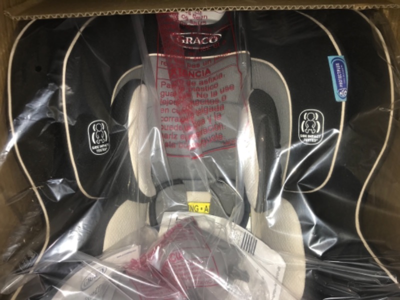 Photo 1 of Graco Extend2Fit Convertible Car Seat, Ride Rear Facing Longer with Extend2Fit, Gotham
