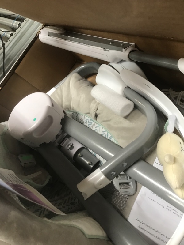Photo 1 of Ingenuity AnyWay Sway Multi-Direction Portable Baby Swing - Ray
