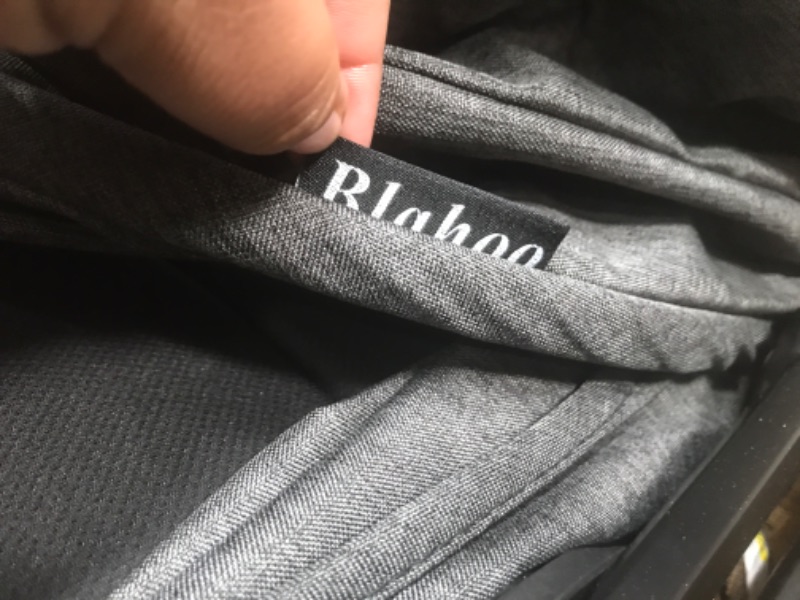 Photo 3 of Lightweight Travel Stroller - Compact Umbrella Stroller for Airplane, One-Hand Folding Baby Stroller, Newborn Infant Stroller w/Adjustable Backrest/Footrest/Canopy/T-Shaped Bumper (Black)
