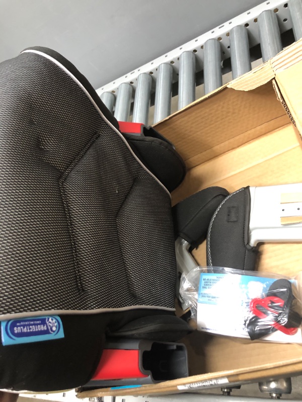 Photo 2 of Graco TurboBooster Backless Booster Car Seat, Galaxy Gray