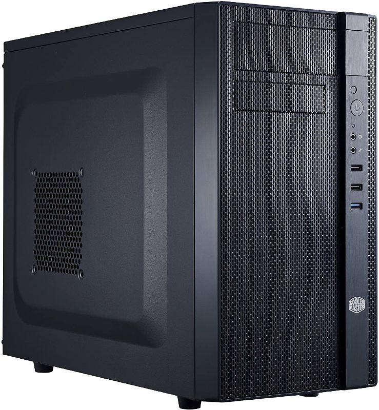 Photo 1 of *CASE ONLY* Cooler Master N200 - Mini Tower Computer Case with Fully Meshed Front Panel and mATX/Mini-ITX Support
