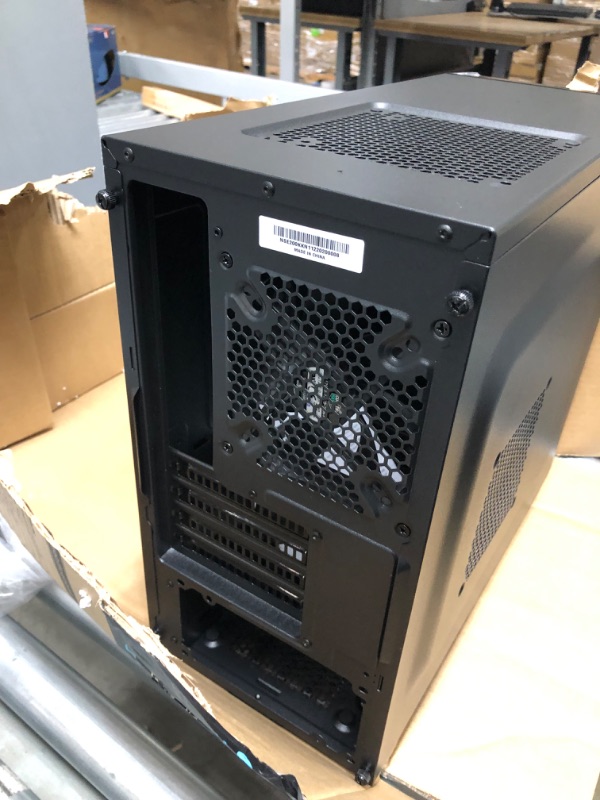 Photo 4 of *CASE ONLY* Cooler Master N200 - Mini Tower Computer Case with Fully Meshed Front Panel and mATX/Mini-ITX Support
