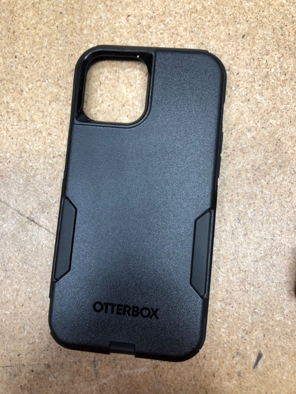 Photo 2 of OtterBox Commuter Series Case for iPhone 12 Pro Max - Black
