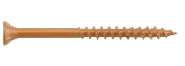 Photo 1 of #8 x 1-5/8 in. Star Flat-Head Wood Deck Screw 5 lbs.-Box (735-Piece)
