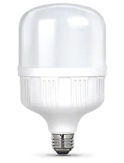 Photo 1 of 300-Watt Equivalent Oversized High Lumen Daylight (5000K) HID Utility LED Light Bulb (1-Bulb)
