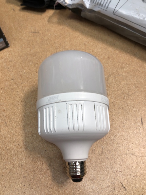 Photo 2 of 300-Watt Equivalent Oversized High Lumen Daylight (5000K) HID Utility LED Light Bulb (1-Bulb)
