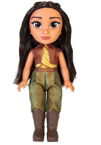 Photo 1 of 4 pack - Disney Raya and the Last Dragon Fashion Doll

