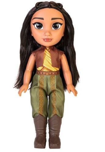 Photo 1 of 4 pack - Disney Raya and the Last Dragon Fashion Doll
