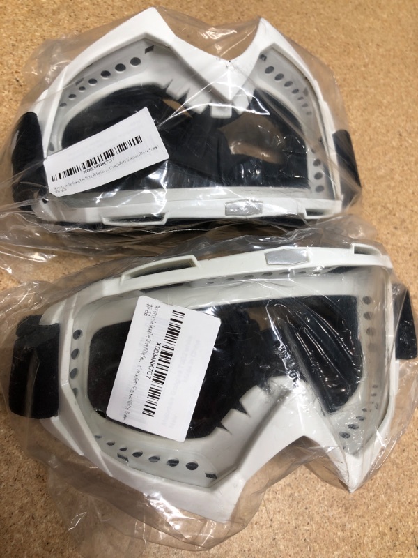 Photo 1 of 2 pack - motocross goggles 