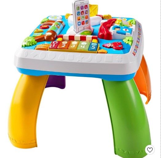 Photo 1 of Fisher-Price Laugh and Learn Around the Town Learning Table

