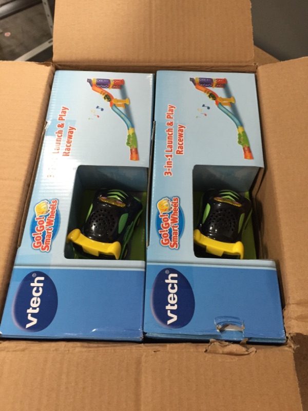 Photo 2 of 2 CT VTech Go! Go! Smart Wheels 3-in-1 Launch and Play Raceway