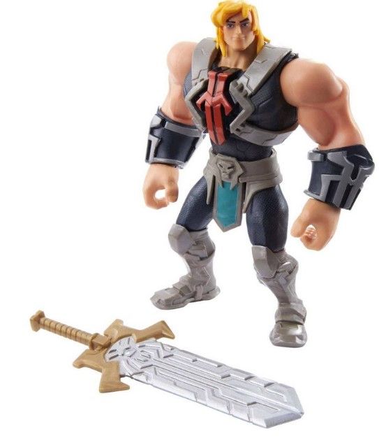 Photo 1 of 4CT He-Man and The Masters of the Universe He-Man Action Figure
