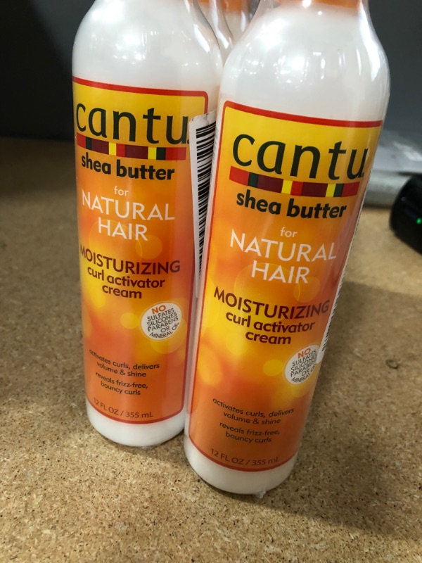 Photo 2 of Cantu Shea Butter Moisturizing Curl Activator Cream 12 Oz, Ivory (0002)
SET OF 2