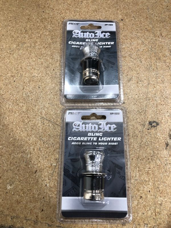 Photo 2 of 
Pilot Automotive IP-135 Auto Ice Cigarette Lighter 2 pack