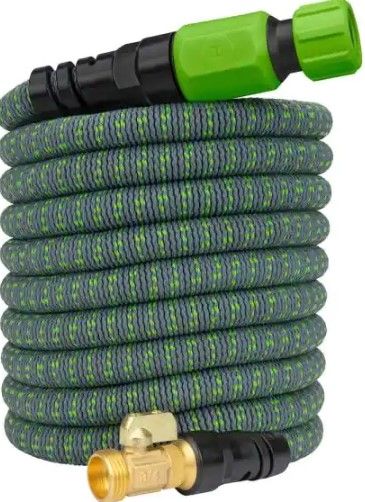 Photo 1 of 
Hydrotech
5/8 in. Dia. x 50 ft. Burst Proof Expandable Garden Water Hose