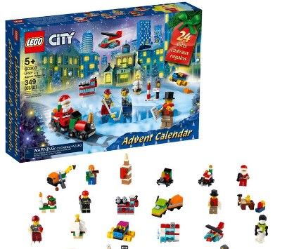 Photo 1 of **MISSING PARTS** LEGO City Advent Calendar Building Kit 60303

