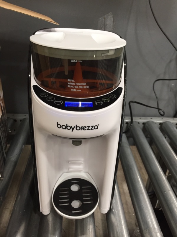 Photo 2 of Baby Brezza New and Improved Formula Pro Advanced Dispenser Machine