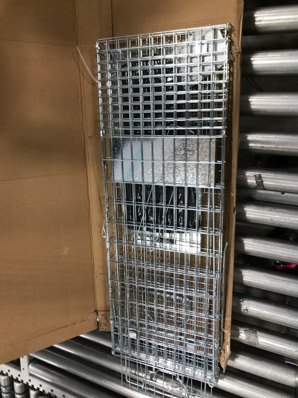 Photo 1 of 
Havahart 1079SR Large 1-Door Humane Catch and Release Live Animal Trap for Raccoons, Cats, Bobcats, Beavers, Small Dogs, Groundhogs, Opossums, Foxes,...