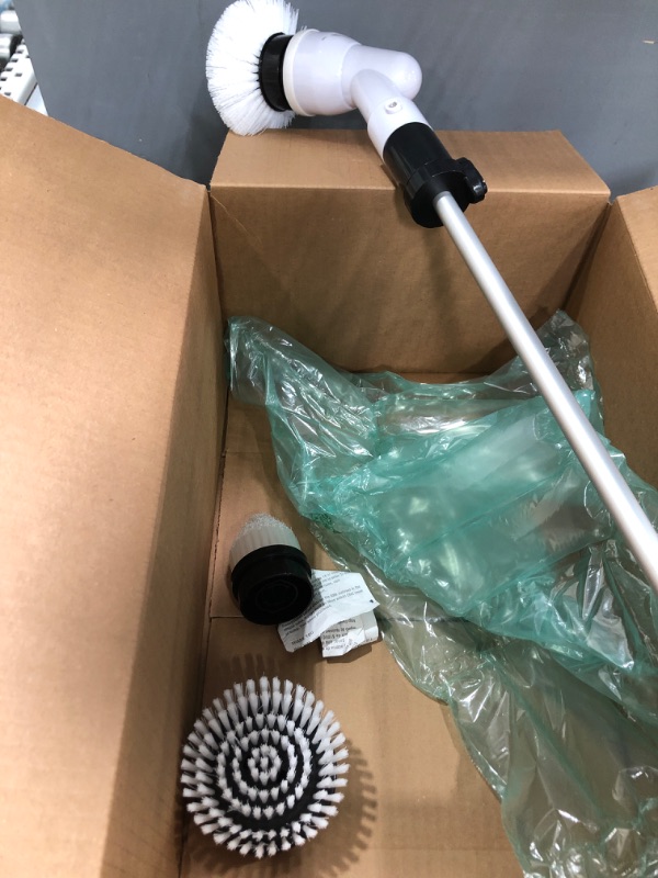 Photo 1 of 34" Cordless Stick Scrub Cleaning Comes with 3 Different Sets 