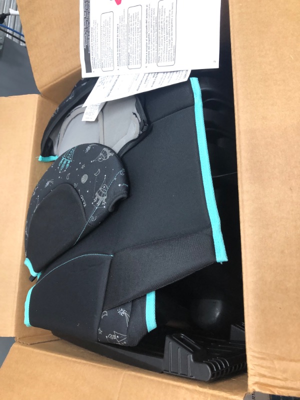 Photo 2 of Evenflo GoTime LX Booster Car Seat (Astro Blue)
