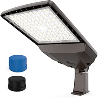 Photo 1 of 200W LED Parking Lot Light, 27,000LM, 5000K Arm Mount Shoebox Light
